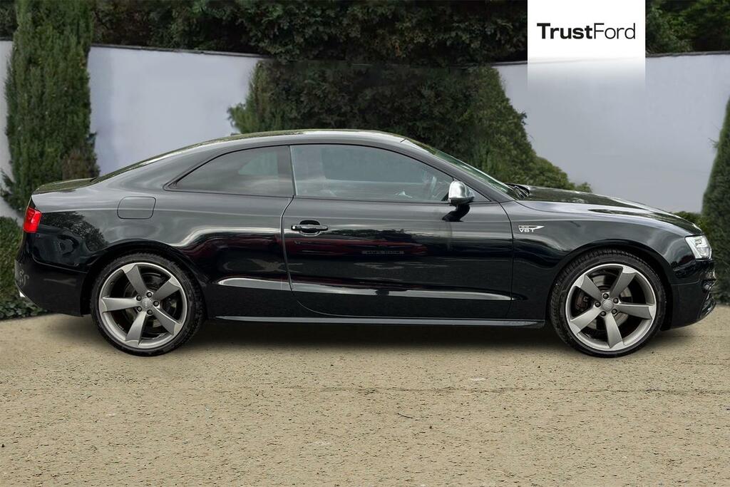 Audi S5 3L Black Edition White #3