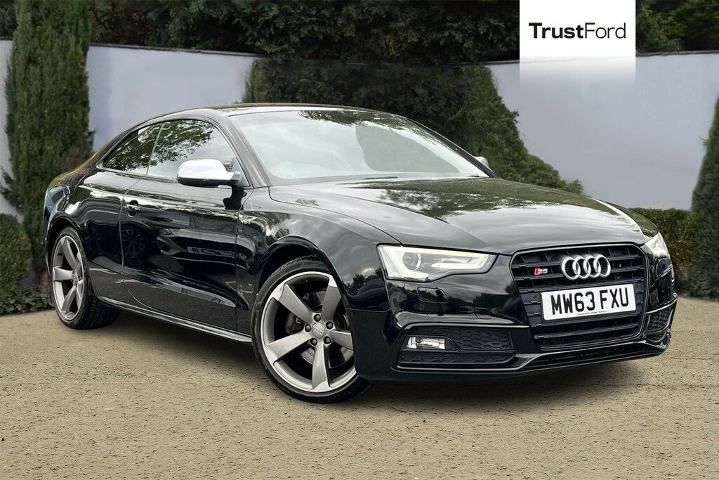 Audi S5 3L Black Edition White #1