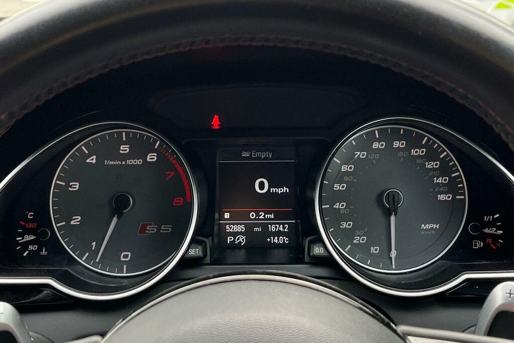 Audi S5 3L Black Edition White #13