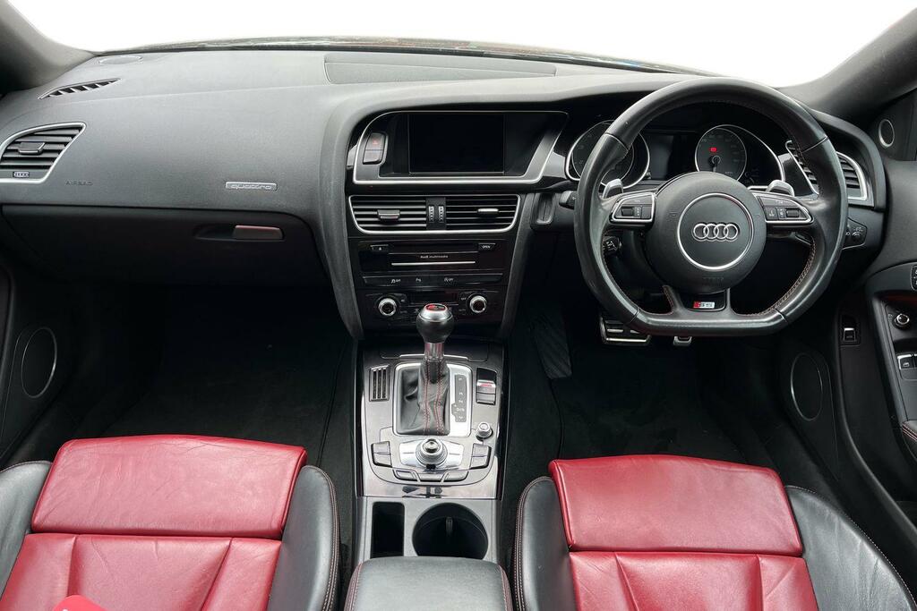 Audi S5 3L Black Edition White #10