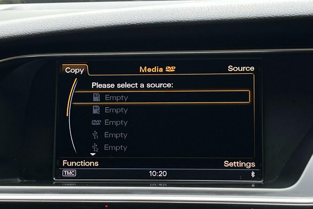 Audi S5 3L Black Edition White #26
