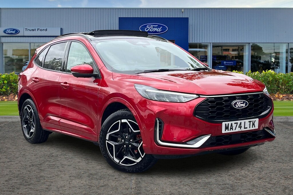 Ford Kuga 2.5 Phev St-line X Cvt Panoramic Sunroof Self Red