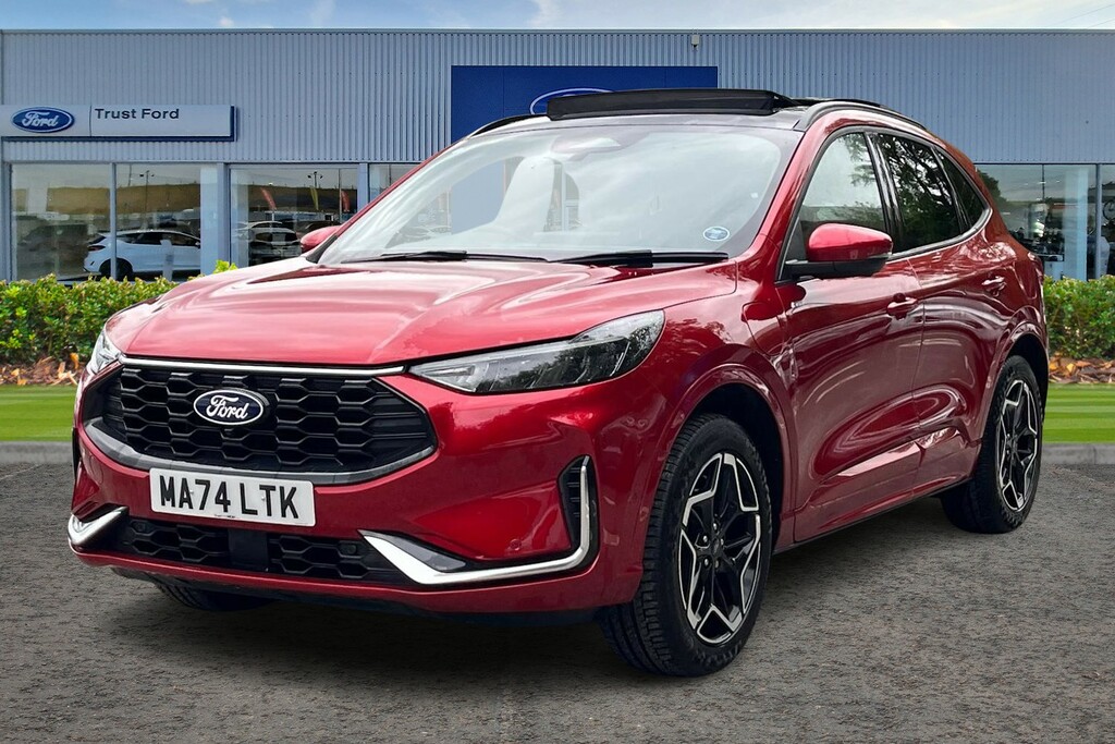 Ford Kuga 2.5 Phev St-line X Cvt Panoramic Sunroof Self Red #5