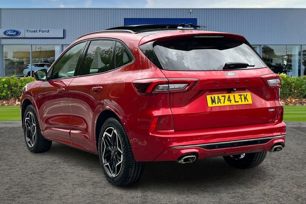 Ford Kuga 2.5 Phev St-line X Cvt Panoramic Sunroof Self Red #2