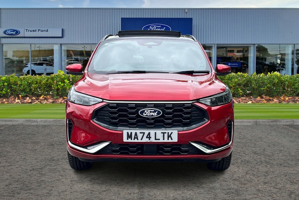Ford Kuga 2.5 Phev St-line X Cvt Panoramic Sunroof Self Red #6