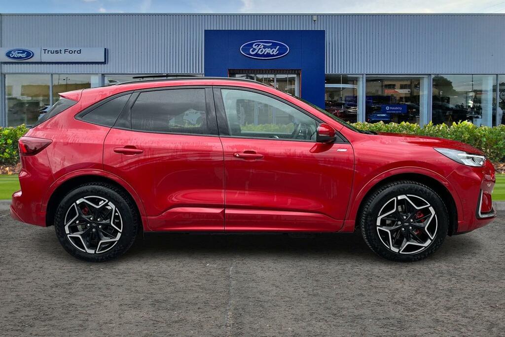 Ford Kuga 2.5 Phev St-line X Cvt Panoramic Sunroof Self Red #3