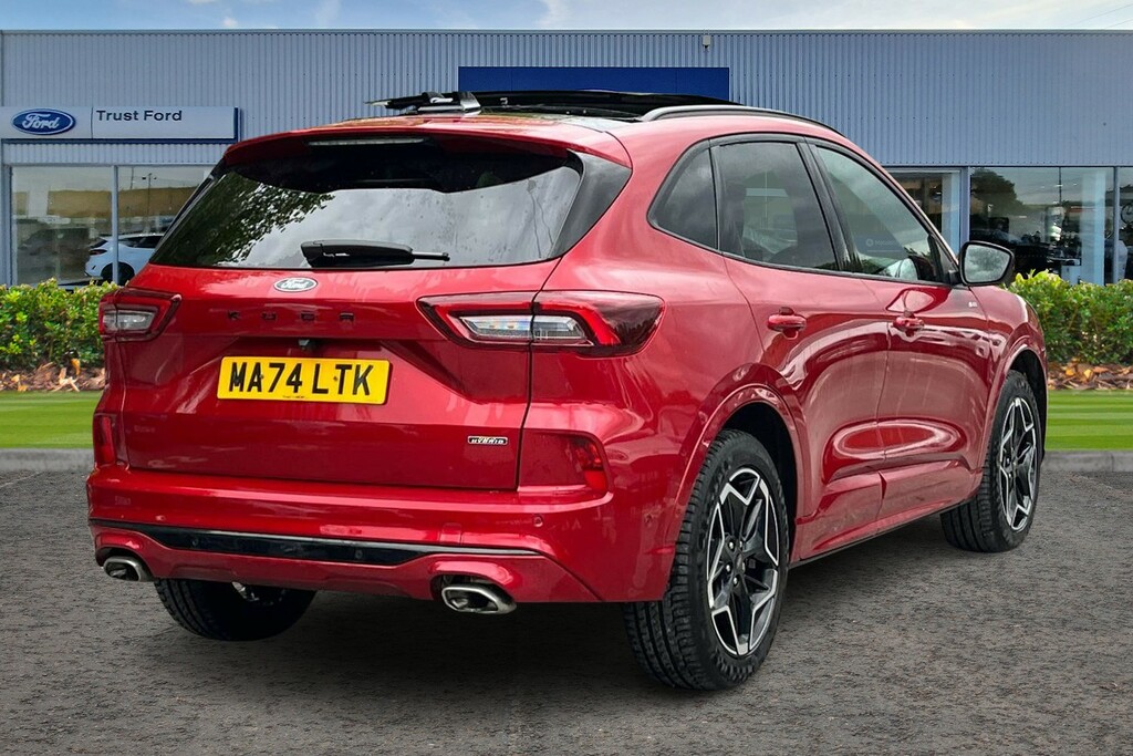 Ford Kuga 2.5 Phev St-line X Cvt Panoramic Sunroof Self Red #4