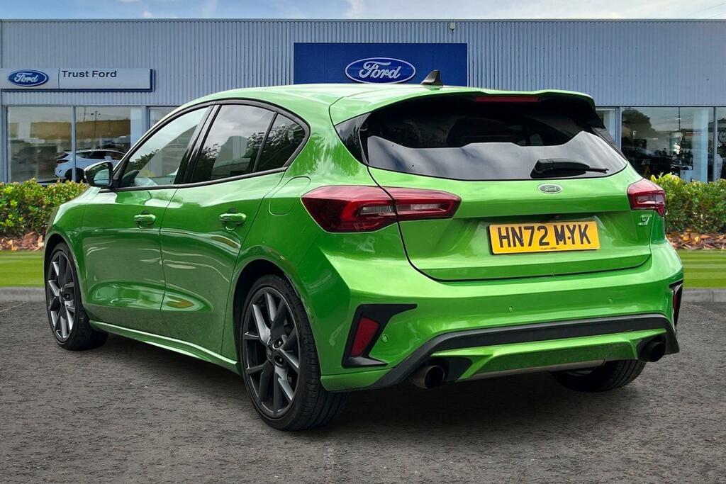 Ford Focus 2.3 Ecoboost St Self Parking Digital Dash Heat HN72MYK Green #2