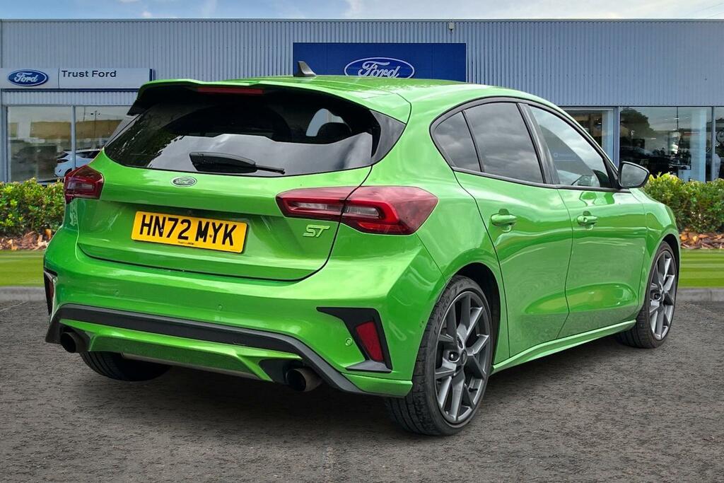 Ford Focus 2.3 Ecoboost St Self Parking Digital Dash Heat HN72MYK Green #4