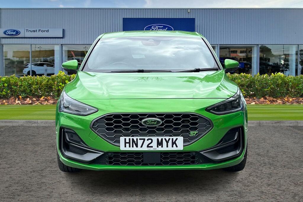 Ford Focus 2.3 Ecoboost St Self Parking Digital Dash Heat HN72MYK Green #6