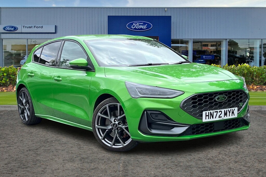 Ford Focus 2.3 Ecoboost St Self Parking Digital Dash Heat Green