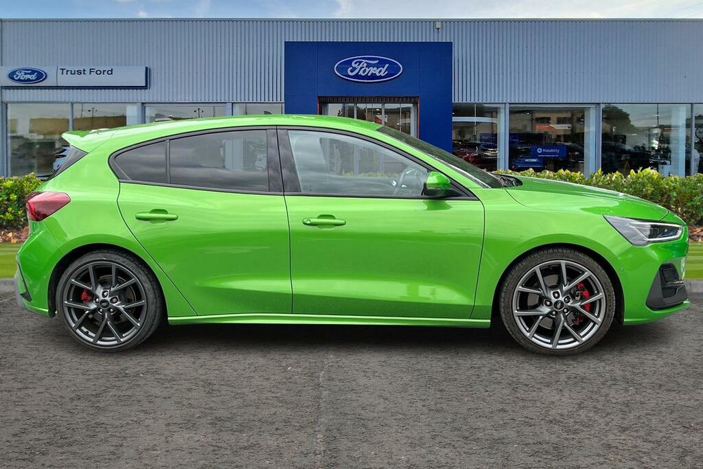 Ford Focus 2.3 Ecoboost St Self Parking Digital Dash Heat HN72MYK Green #3