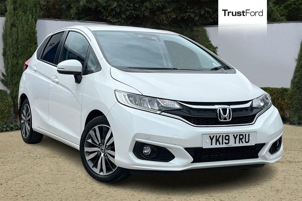 Honda Jazz 1.3 I-vtec Ex Navi Touchscreen Navigation Rear Cam White