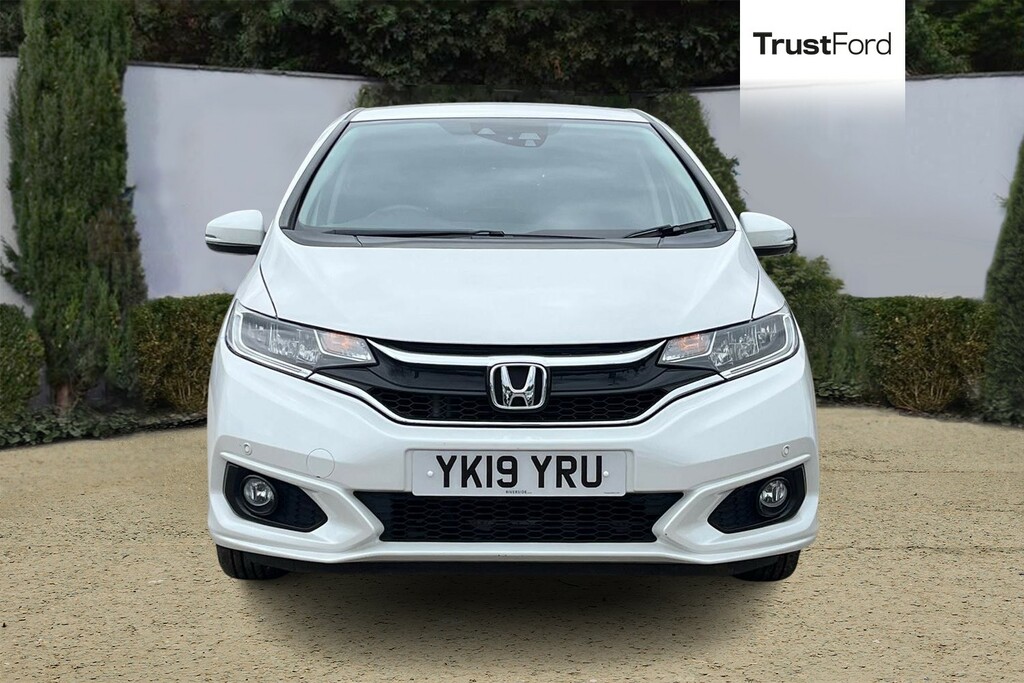 Honda Jazz 1.3 I-vtec Ex Navi Touchscreen Navigation Rear Cam YK19YRU White #6