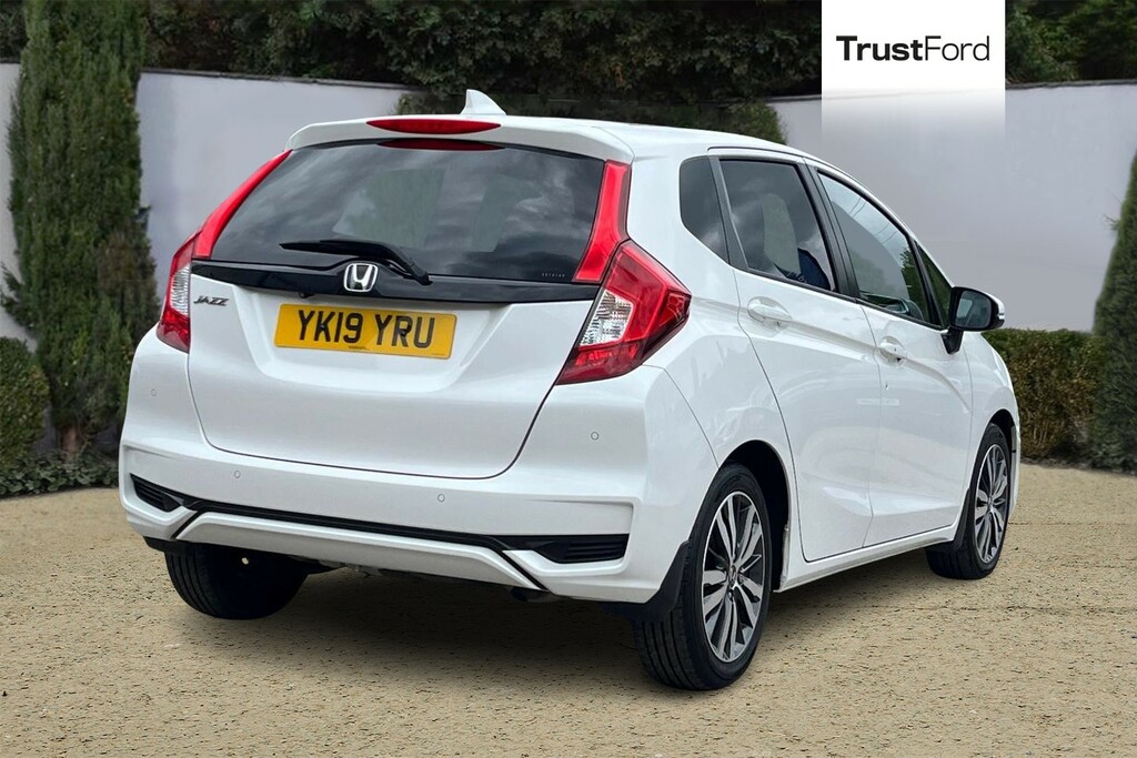 Honda Jazz 1.3 I-vtec Ex Navi Touchscreen Navigation Rear Cam YK19YRU White #4