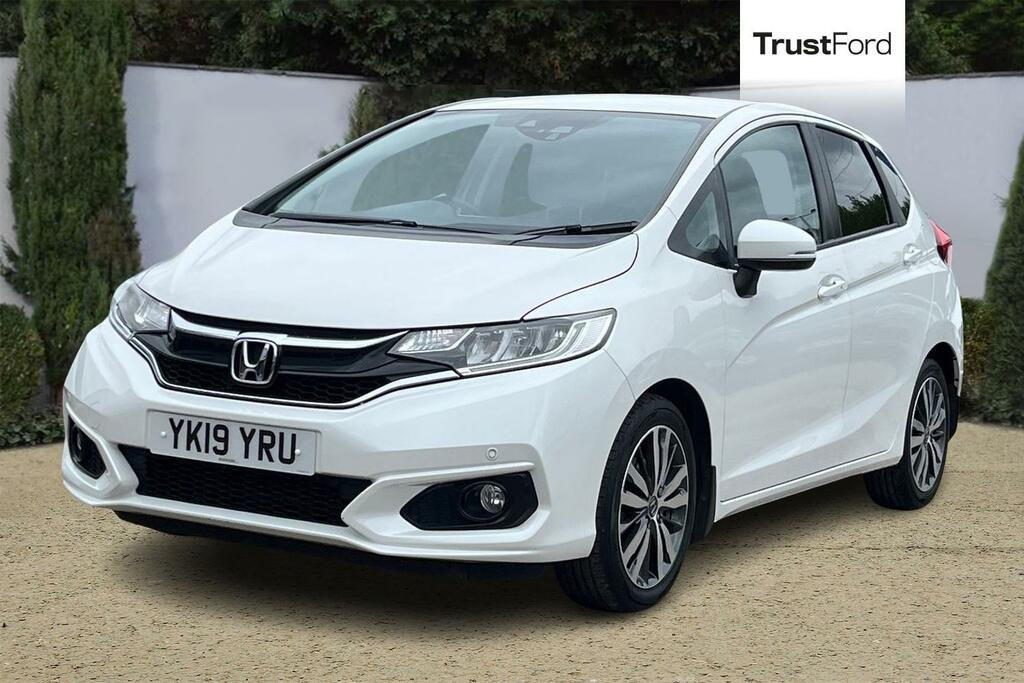 Honda Jazz 1.3 I-vtec Ex Navi Touchscreen Navigation Rear Cam YK19YRU White #5