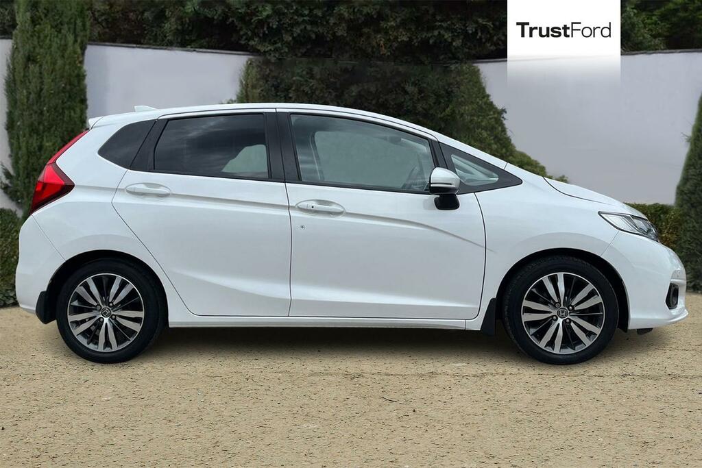 Honda Jazz 1.3 I-vtec Ex Navi Touchscreen Navigation Rear Cam YK19YRU White #3