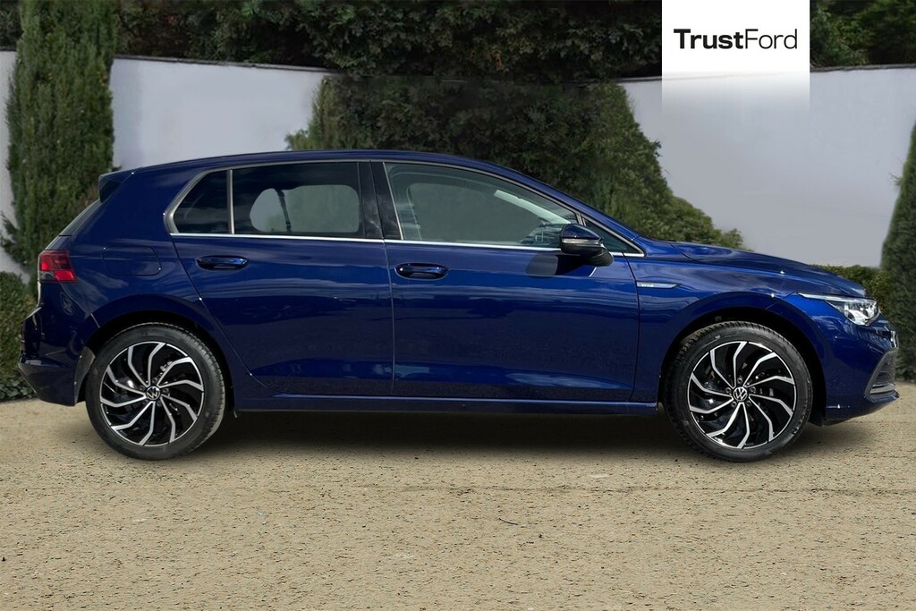 Volkswagen Golf 1.5 Tsi Style Edition Hatchback Blue #3