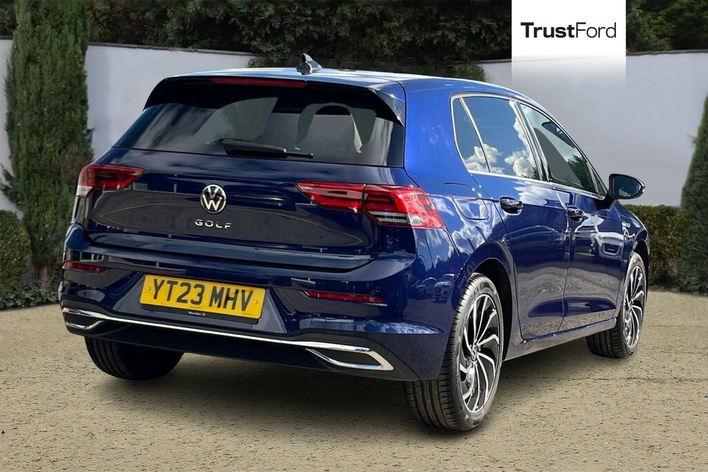 Volkswagen Golf 1.5 Tsi Style Edition Hatchback Blue #4