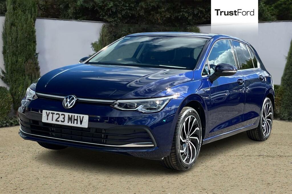 Volkswagen Golf 1.5 Tsi Style Edition Hatchback Blue #5