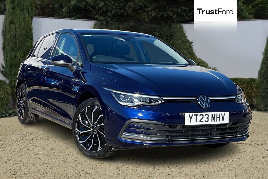 Volkswagen Golf 1.5 Tsi Style Edition Hatchback Blue