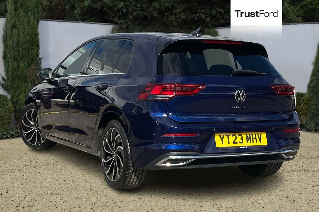 Volkswagen Golf 1.5 Tsi Style Edition Hatchback Blue #2
