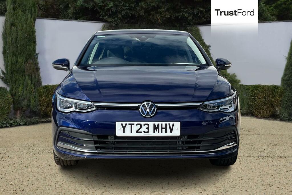Volkswagen Golf 1.5 Tsi Style Edition Hatchback Blue #6