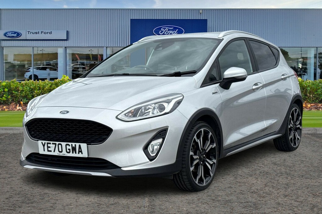 Ford Fiesta 1.0 Ecoboost Hybrid Mhev 125 Active X Edition 5Dr- YE70GWA Silver #5