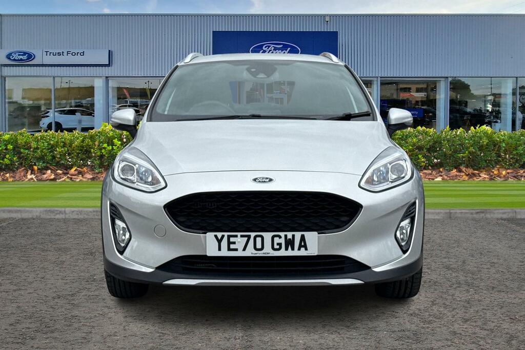 Ford Fiesta 1.0 Ecoboost Hybrid Mhev 125 Active X Edition 5Dr- YE70GWA Silver #6