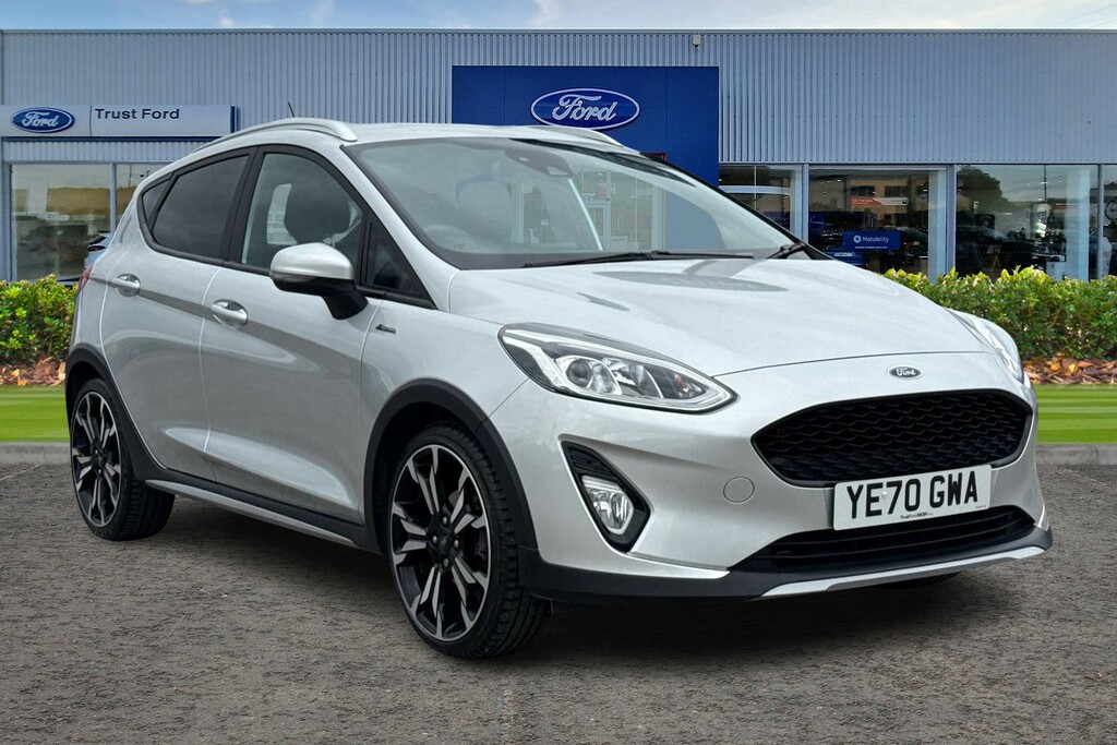 Ford Fiesta 1.0 Ecoboost Hybrid Mhev 125 Active X Edition 5Dr- Silver