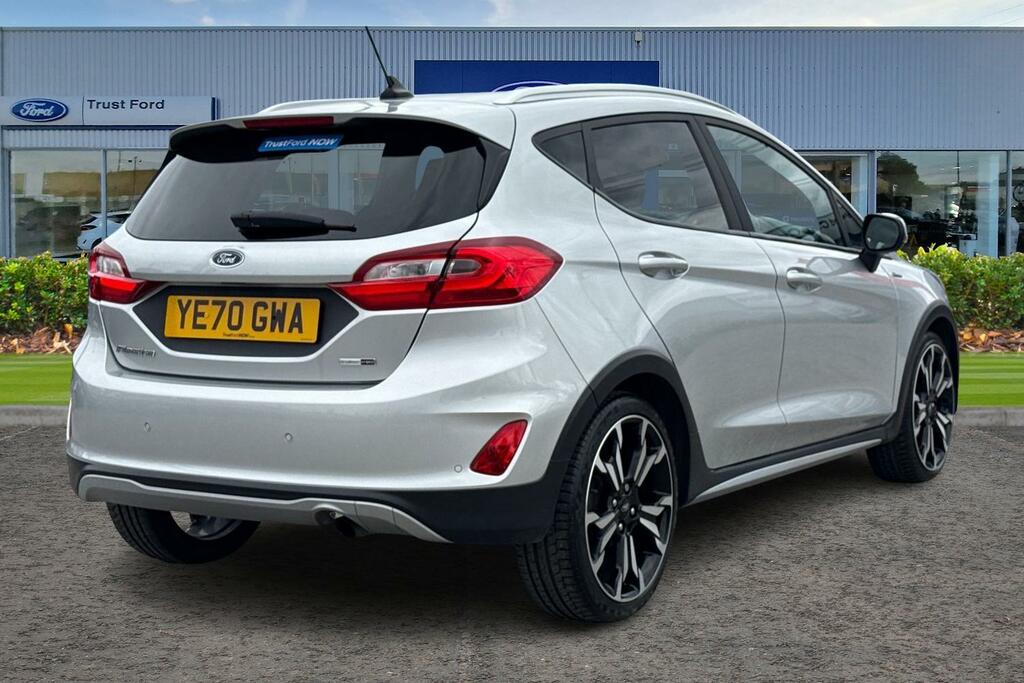 Ford Fiesta 1.0 Ecoboost Hybrid Mhev 125 Active X Edition 5Dr- YE70GWA Silver #4