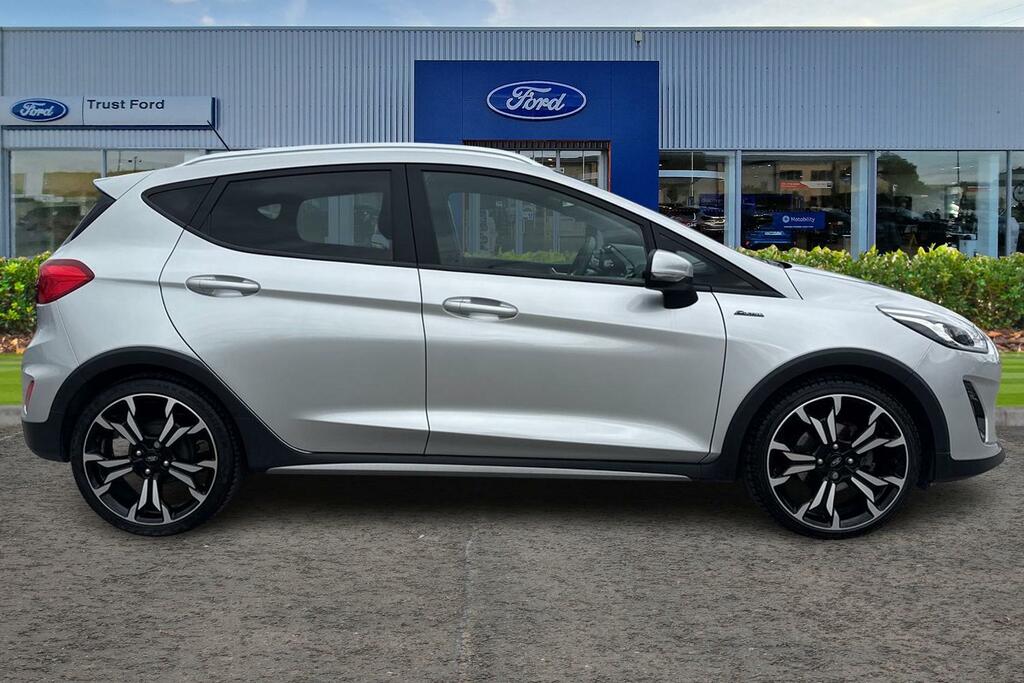 Ford Fiesta 1.0 Ecoboost Hybrid Mhev 125 Active X Edition 5Dr- YE70GWA Silver #3