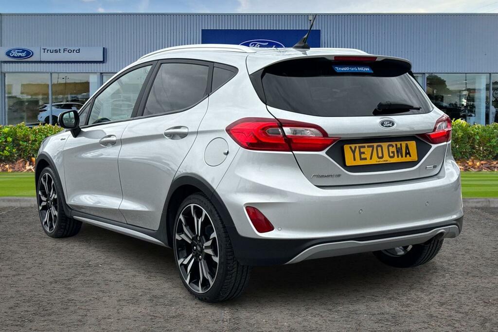 Ford Fiesta 1.0 Ecoboost Hybrid Mhev 125 Active X Edition 5Dr- YE70GWA Silver #2