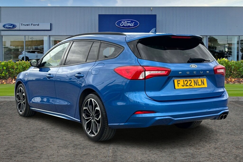 Ford Focus 2.0 Ecoblue St-line X Estate 5Dr- With Heated Seat Blue #2