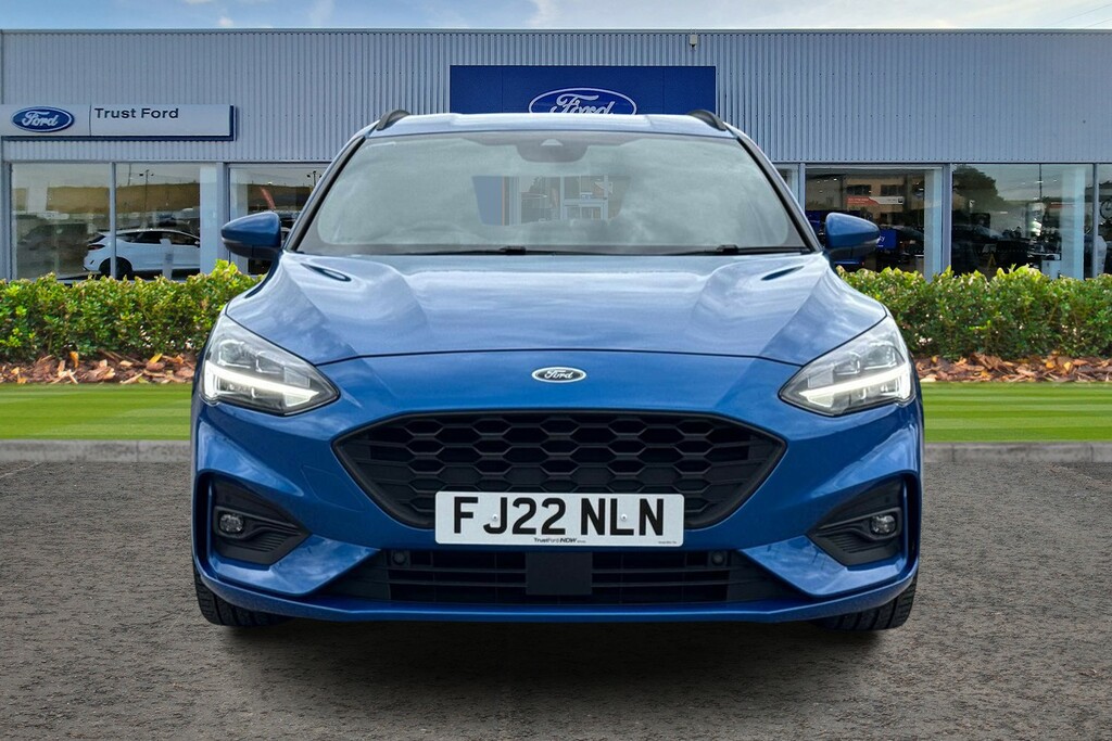 Ford Focus 2.0 Ecoblue St-line X Estate 5Dr- With Heated Seat Blue #6