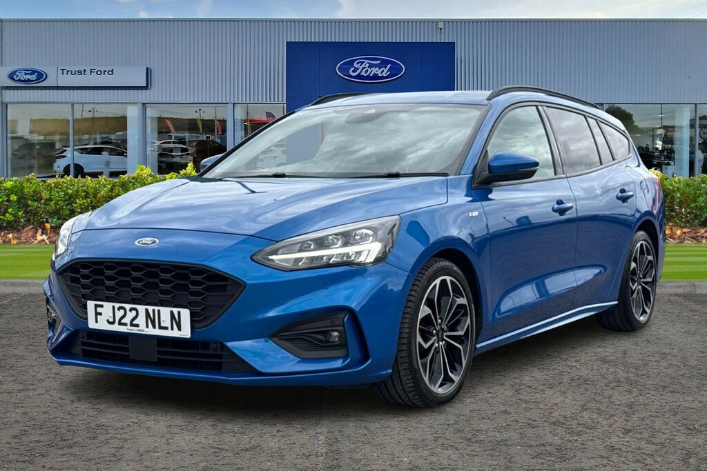 Ford Focus 2.0 Ecoblue St-line X Estate 5Dr- With Heated Seat Blue #5