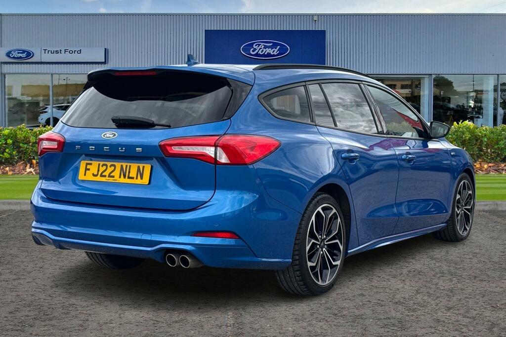 Ford Focus 2.0 Ecoblue St-line X Estate 5Dr- With Heated Seat Blue #4