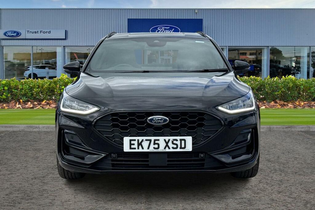 Ford Focus 1.0 Ecoboost Hybrid Mhev St-line 5Dr- With Drivers EK75XSD Black #6
