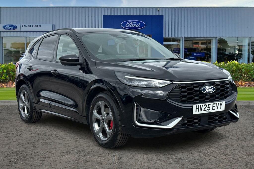 Ford Kuga 1.5 Ecoboost St-line 5Dr- With Drivers Assistance Black