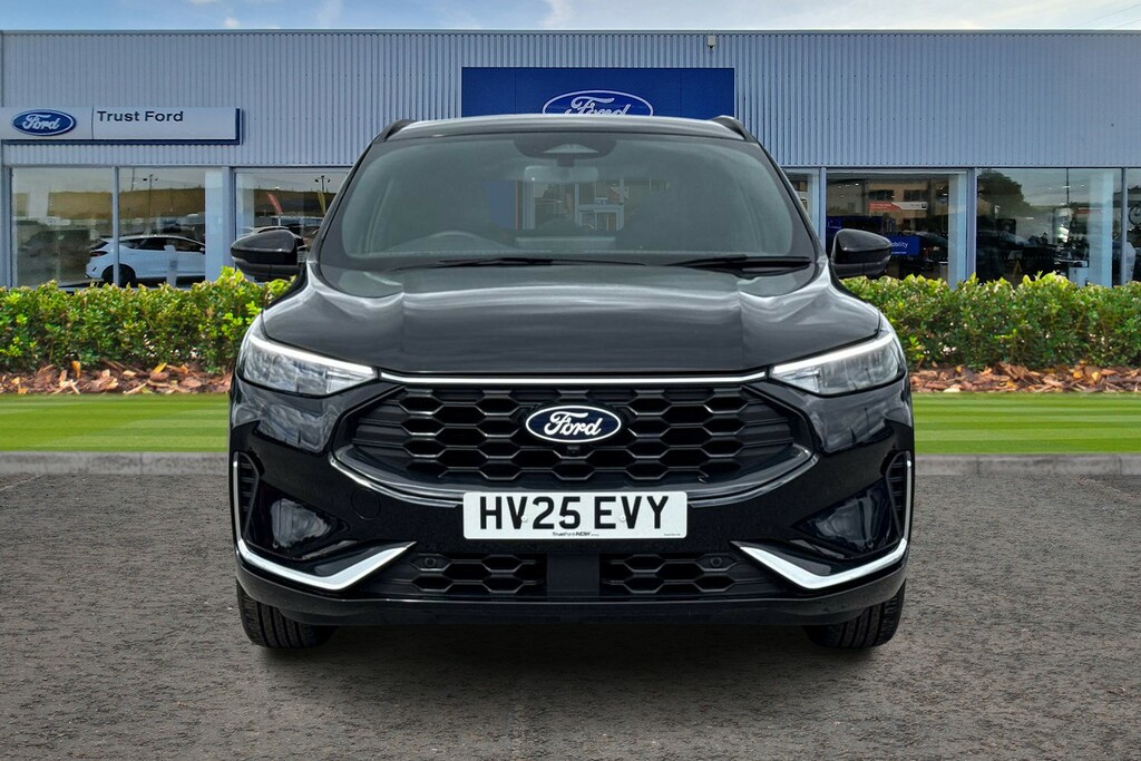 Ford Kuga 1.5 Ecoboost St-line 5Dr- With Drivers Assistance HV25EVY Black #6