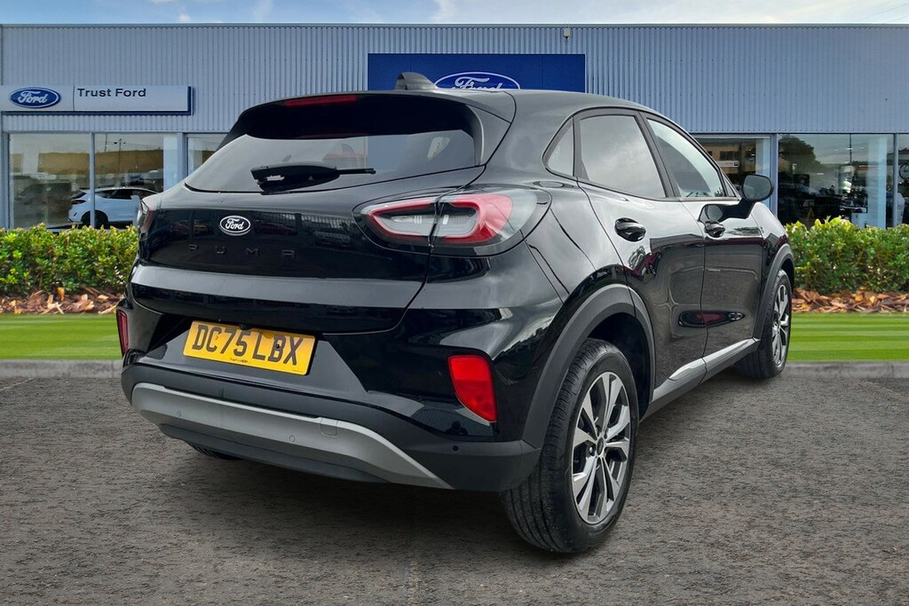 Ford Puma 1.0 Ecoboost Hybrid Mhev Titanium Dct DC75LBX Black #4