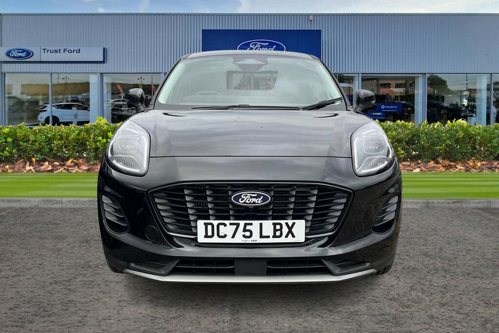 Ford Puma 1.0 Ecoboost Hybrid Mhev Titanium Dct DC75LBX Black #6