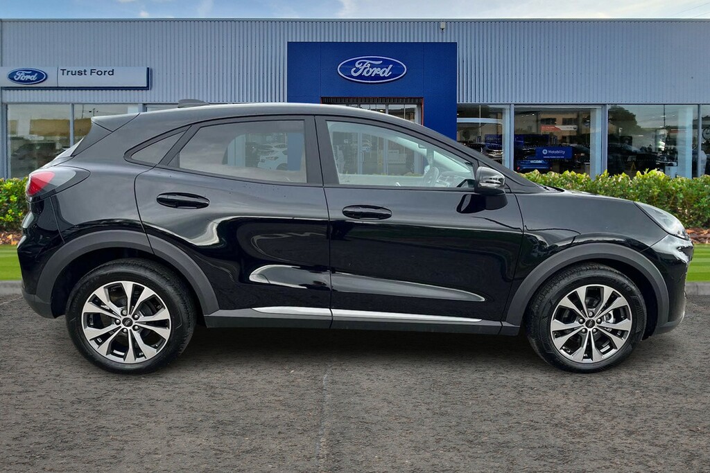Ford Puma 1.0 Ecoboost Hybrid Mhev Titanium Dct DC75LBX Black #3