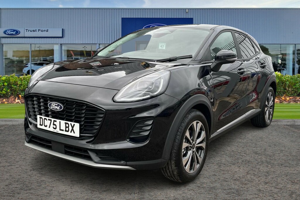Ford Puma 1.0 Ecoboost Hybrid Mhev Titanium Dct DC75LBX Black #5