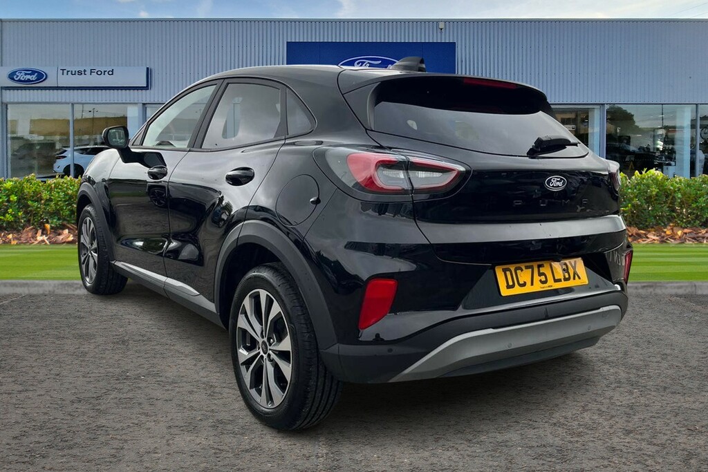 Ford Puma 1.0 Ecoboost Hybrid Mhev Titanium Dct DC75LBX Black #2