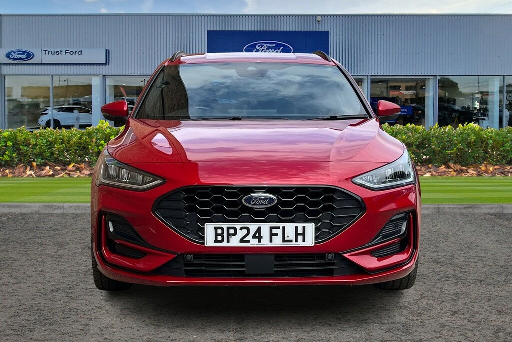 Ford Focus 1.0 Ecoboost Hybrid Mhev 155 St-line X BP24FLH Red #6