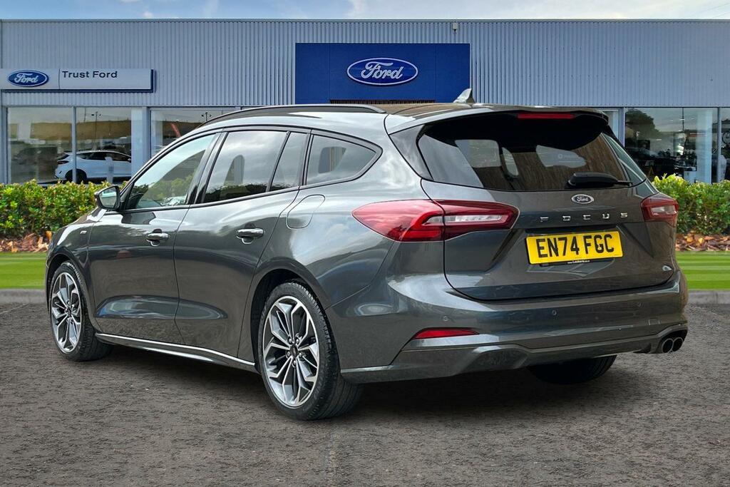 Ford Focus 1.0 Ecoboost Hybrid Mhev 155 St-line X EN74FGC Grey #2