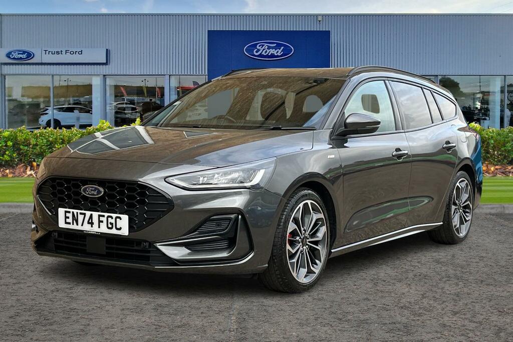 Ford Focus 1.0 Ecoboost Hybrid Mhev 155 St-line X EN74FGC Grey #5