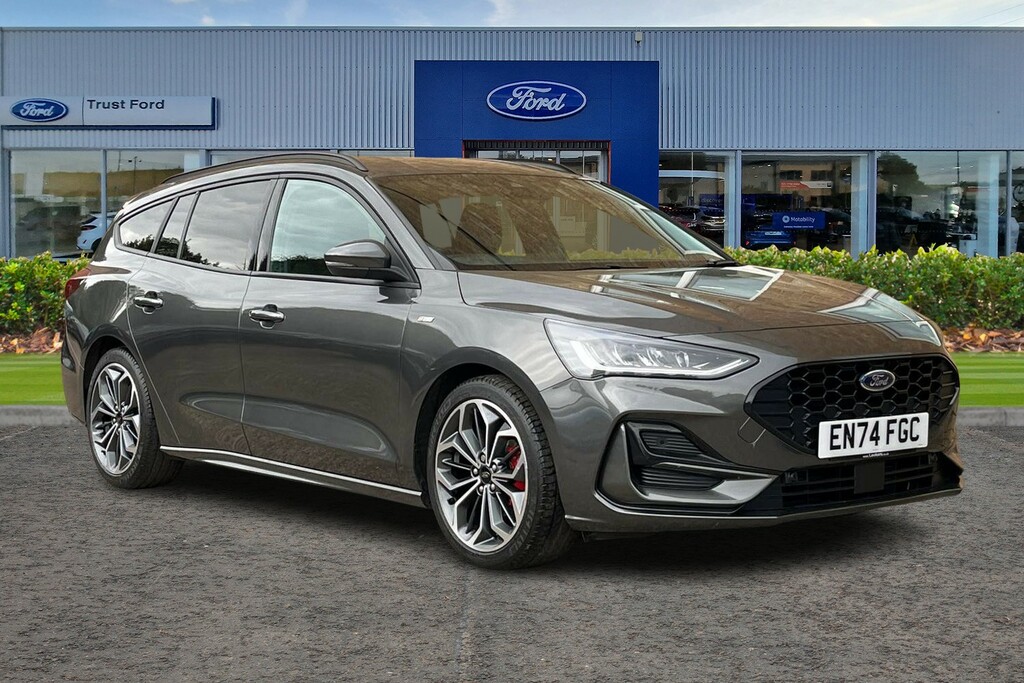 Ford Focus 1.0 Ecoboost Hybrid Mhev 155 St-line X Grey