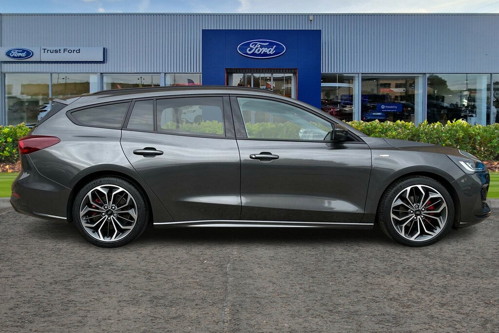 Ford Focus 1.0 Ecoboost Hybrid Mhev 155 St-line X EN74FGC Grey #3
